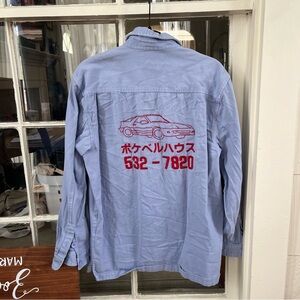 💚 BOGO FREE 💚 Urban Outfitters Men’s Mechanic Cotton Shirt Jacket